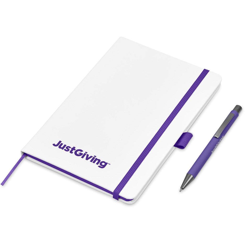 Duncan Notebook & Pen Set - Purple