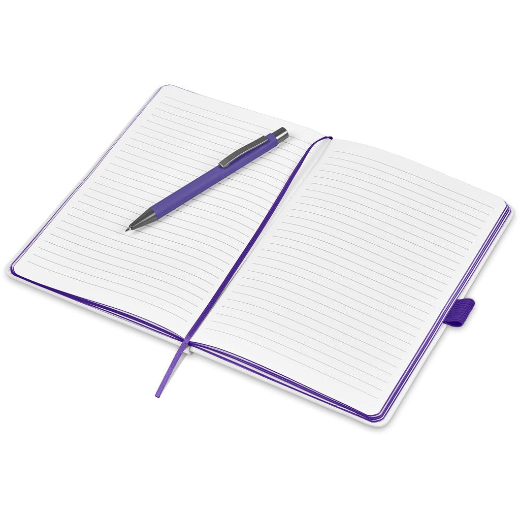 Duncan Notebook & Pen Set - Purple