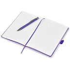 Duncan Notebook & Pen Set - Purple
