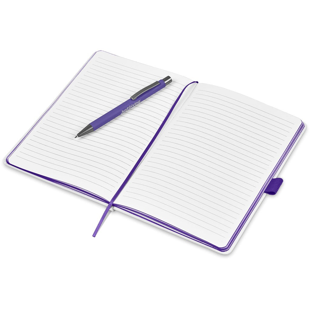 Duncan Notebook & Pen Set - Purple