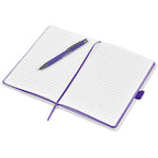 Duncan Notebook & Pen Set - Purple
