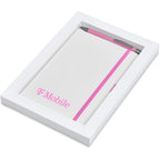 Duncan Notebook & Pen Set - Pink