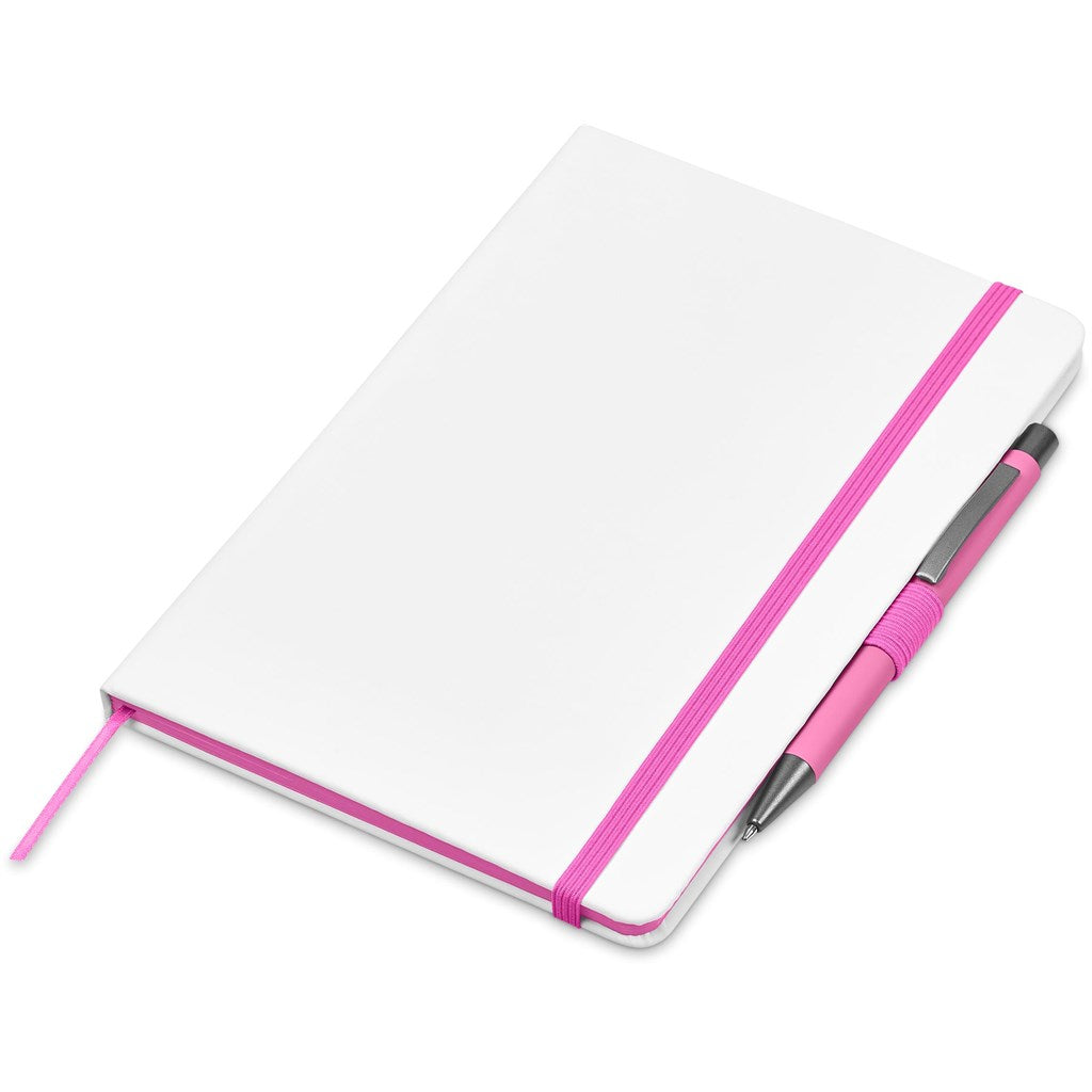 Duncan Notebook & Pen Set - Pink