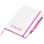 Duncan Notebook & Pen Set - Pink