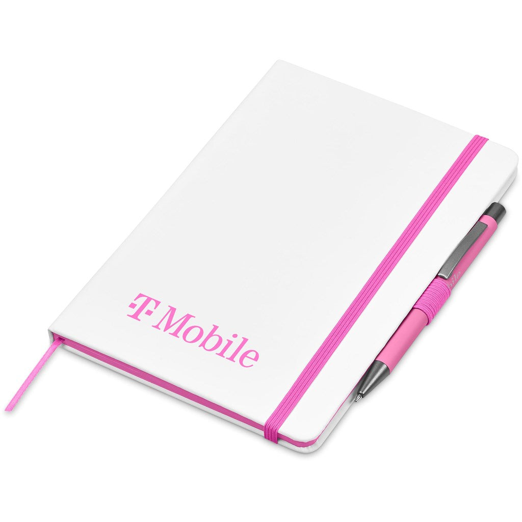 Duncan Notebook & Pen Set - Pink