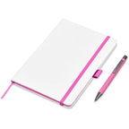 Duncan Notebook & Pen Set - Pink