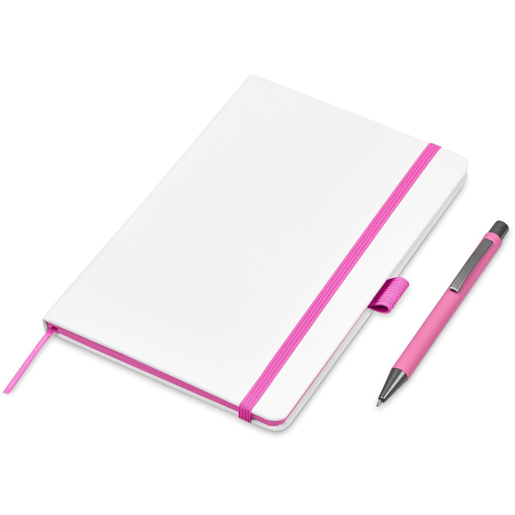 Duncan Notebook & Pen Set - Pink