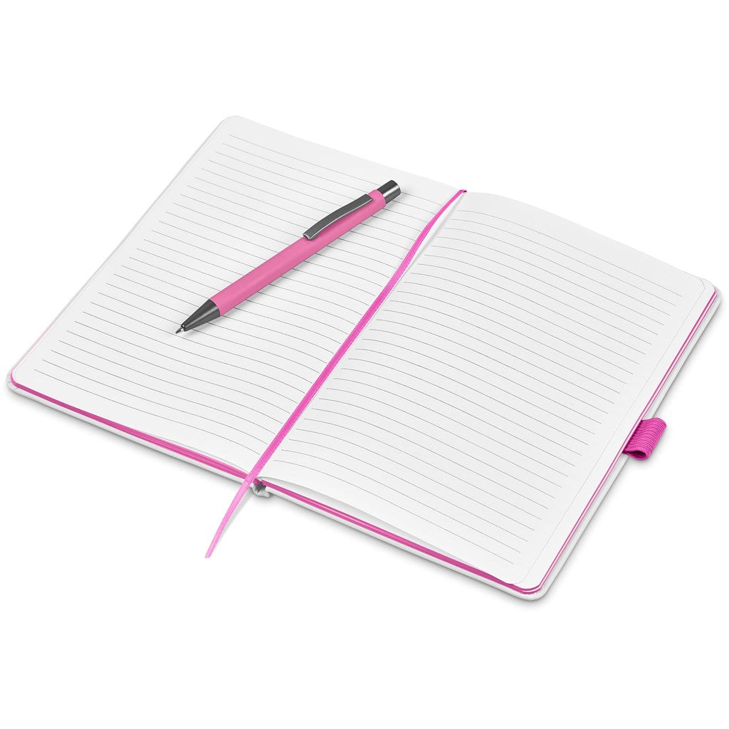 Duncan Notebook & Pen Set - Pink