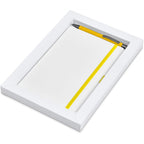 Duncan Notebook & Pen Set - Yellow
