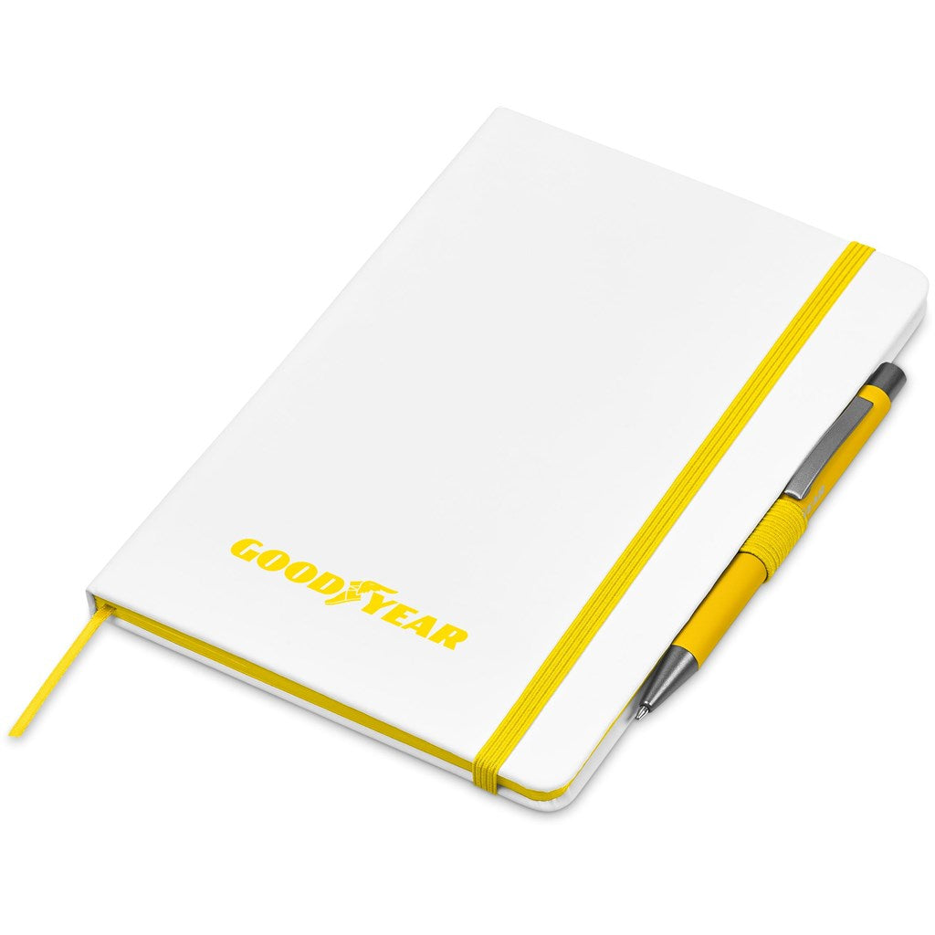 Duncan Notebook & Pen Set - Yellow