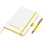 Duncan Notebook & Pen Set - Yellow