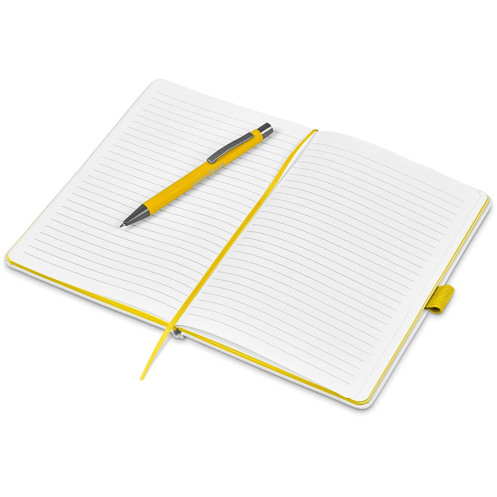 Duncan Notebook & Pen Set - Yellow