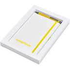 Duncan Notebook & Pen Set - Yellow