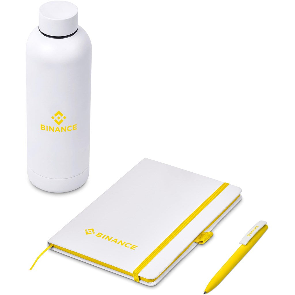 Clark Kraft Gift Set - Yellow