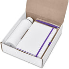 Clark White Gift Set - Purple