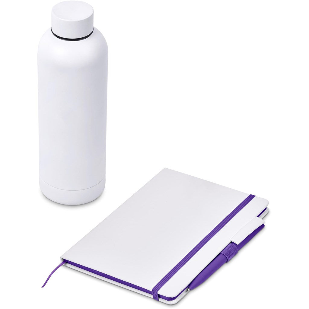 Clark White Gift Set - Purple