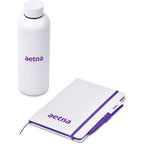 Clark White Gift Set - Purple