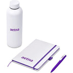 Clark White Gift Set - Purple