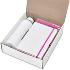 Clark White Gift Set - Pink