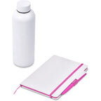 Clark White Gift Set - Pink