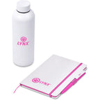 Clark White Gift Set - Pink