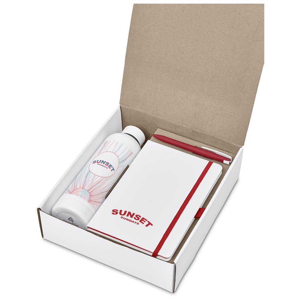 Clark White Gift Set