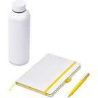 Clark White Gift Set - Yellow