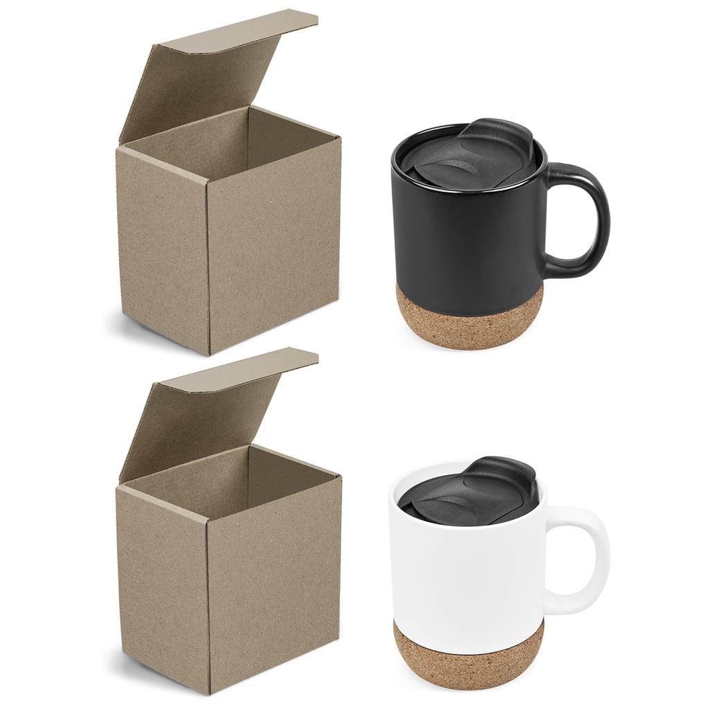 Sienna Mug in Bianca Custom Gift Box