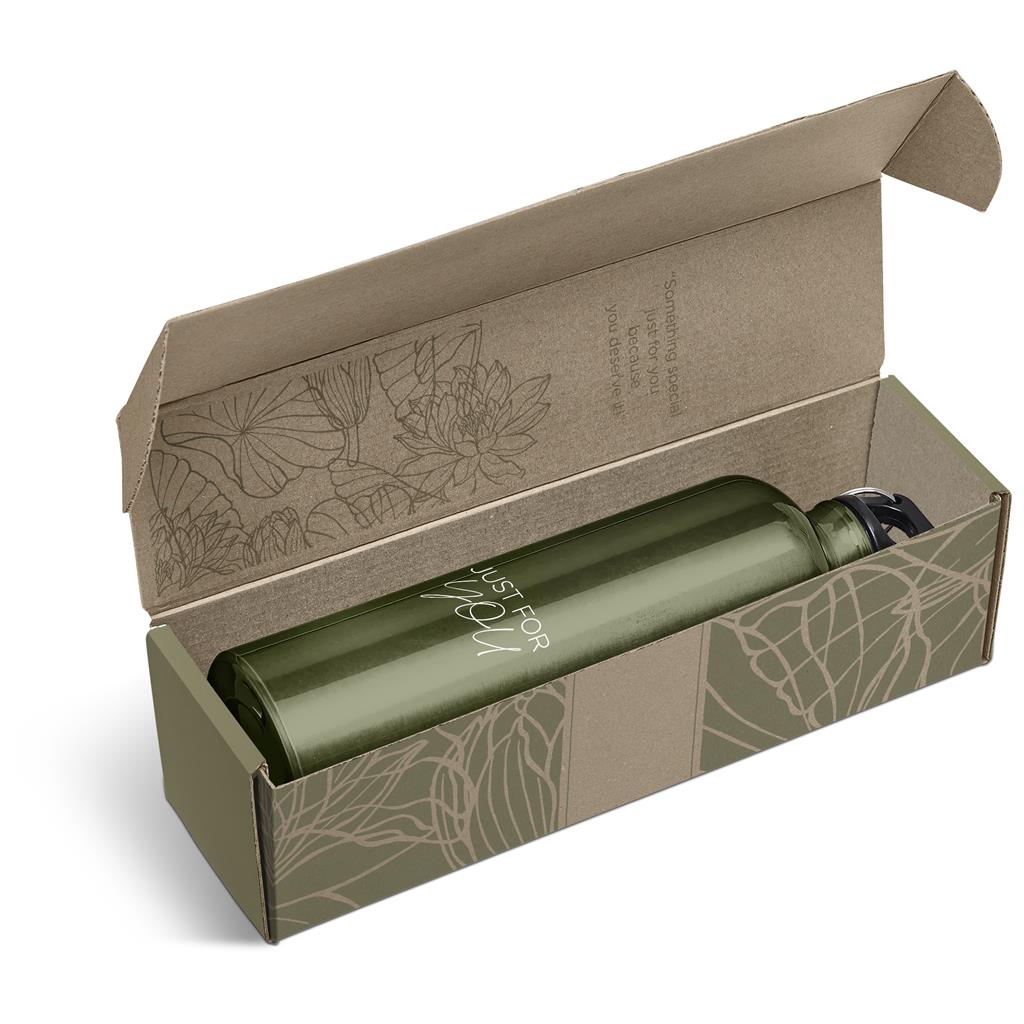 Solano Bottle in Bianca Custom Gift Box