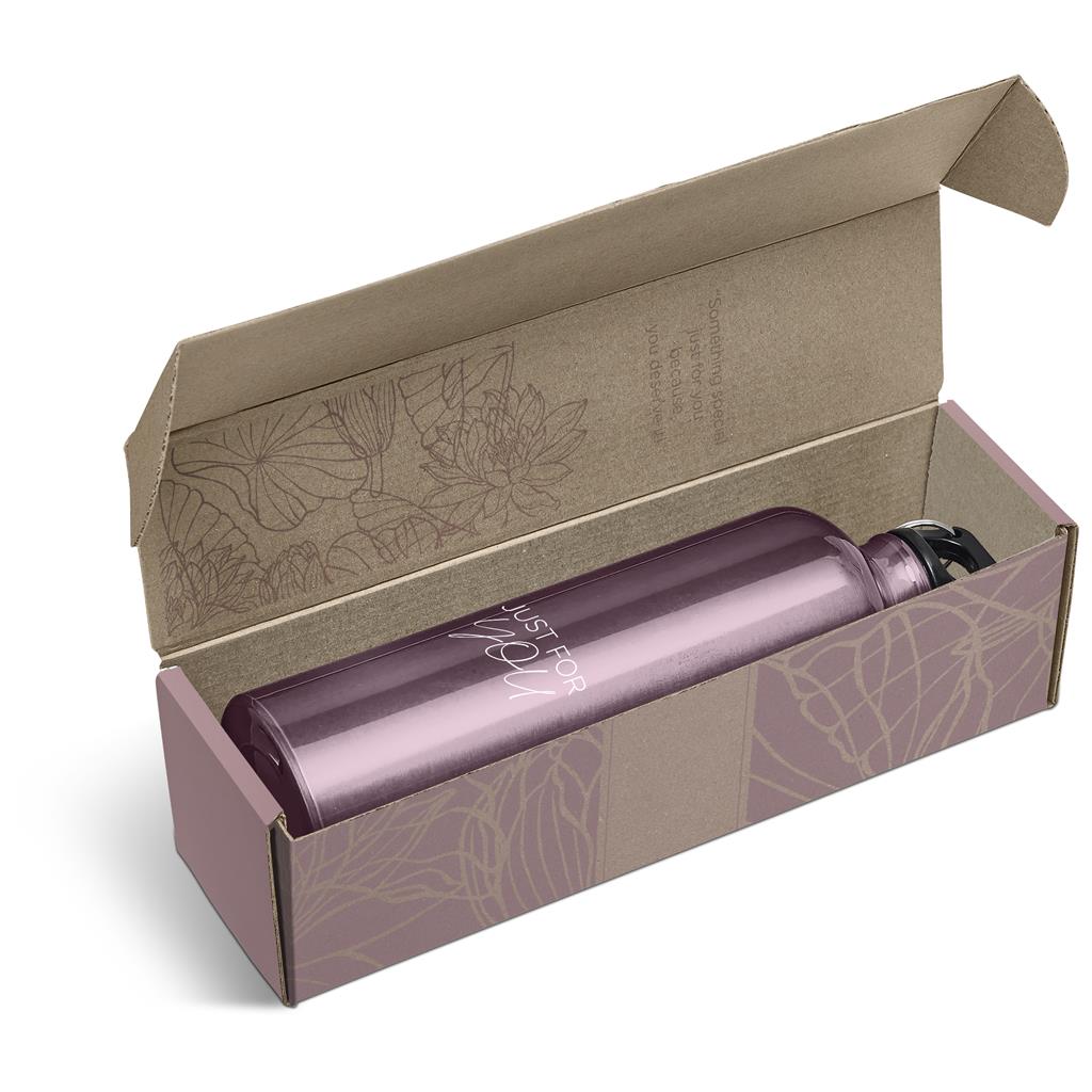Solano Bottle in Bianca Custom Gift Box