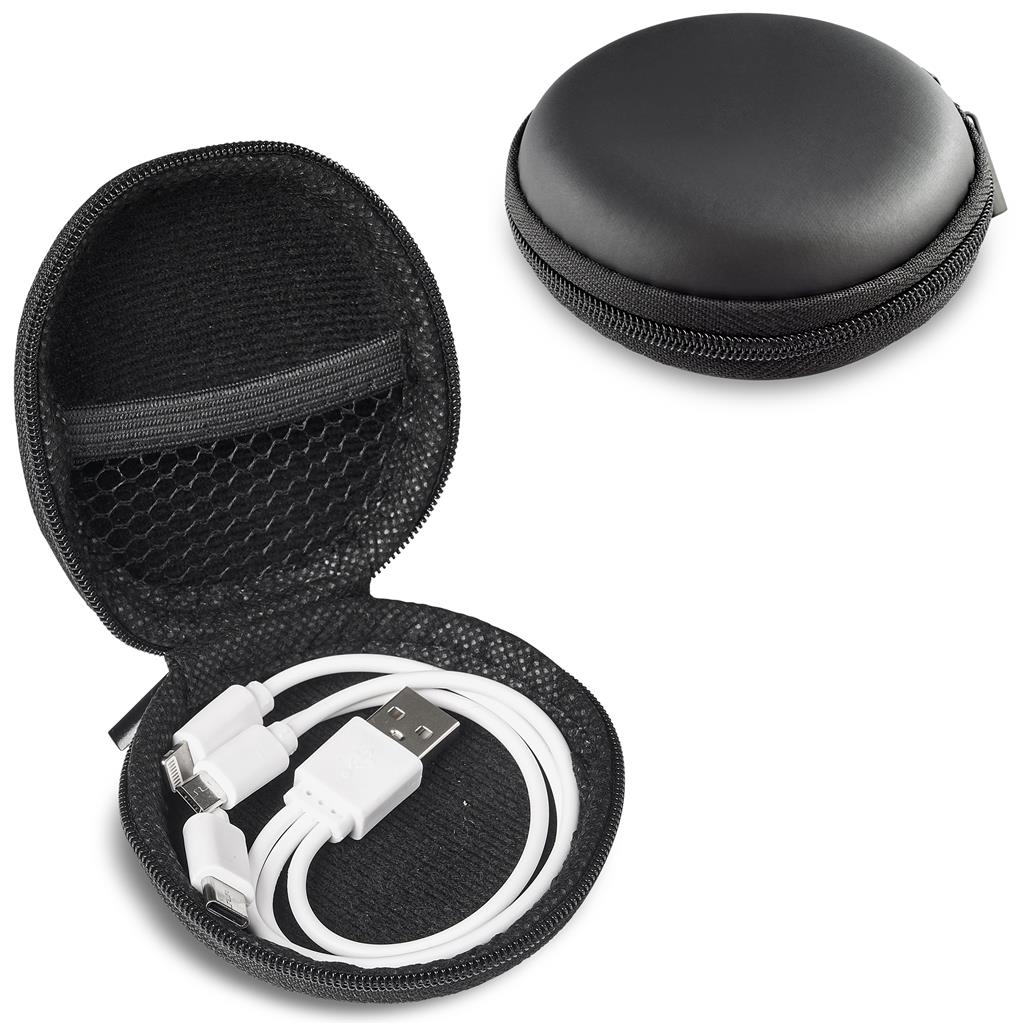 Sammy Tri-Cable in EVA Case