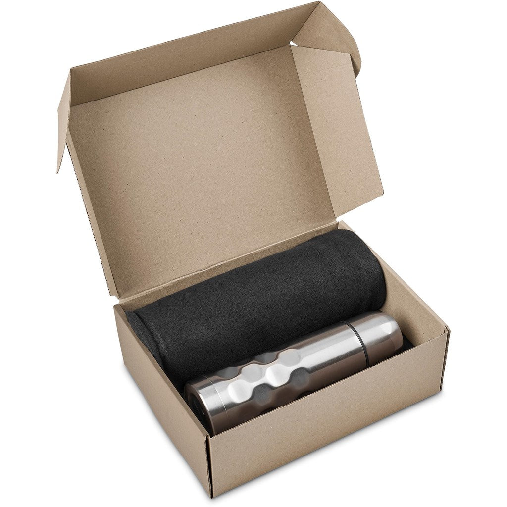 Alps Winter Blanket Gift Set