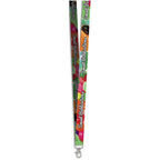 Altitude Snap Hook Clip Double-Sided Sublimation Satin Lanyard