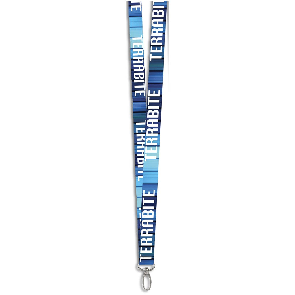 Altitude Lobster Clip Double-Sided Sublimation Satin Lanyard