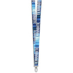 Altitude Lobster Clip Double-Sided Sublimation Satin Lanyard