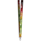 Altitude Lobster Clip Double-Sided Sublimation Satin Lanyard