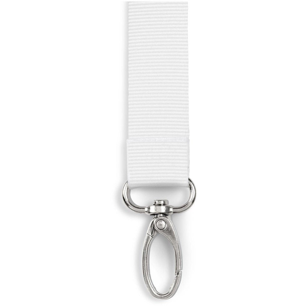 Altitude Lobster Clip Double-Sided Sublimation Satin Lanyard