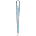 Altitude Snap Hook Clip Double-Sided Sublimation Petersham Lanyard