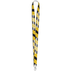 Altitude Snap Hook Clip Double-Sided Sublimation Petersham Lanyard