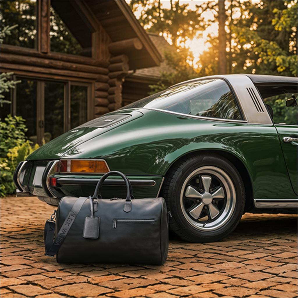 Alex Varga Rutherford Weekend Bag