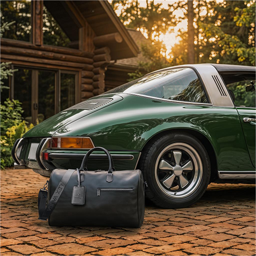 Alex Varga Rutherford Weekend Bag