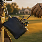 Alex Varga Dinero Pouch and Tees Golf Set