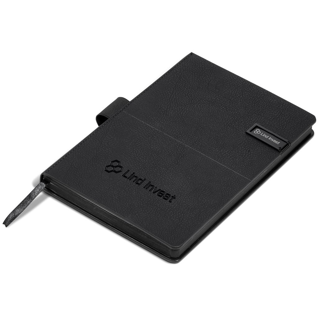 Alex Varga Corinthia Flash Drive Notebook & Pen Set - 32GB