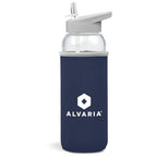 Kooshty Sipper Neo Glass Water Bottle – 850ml