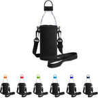 Kooshty Hands-Free Glass Water Bottle – 850ml