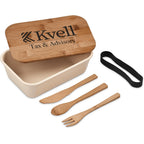 Kooshty Natura Plus Bamboo Fibre Lunch Box Set