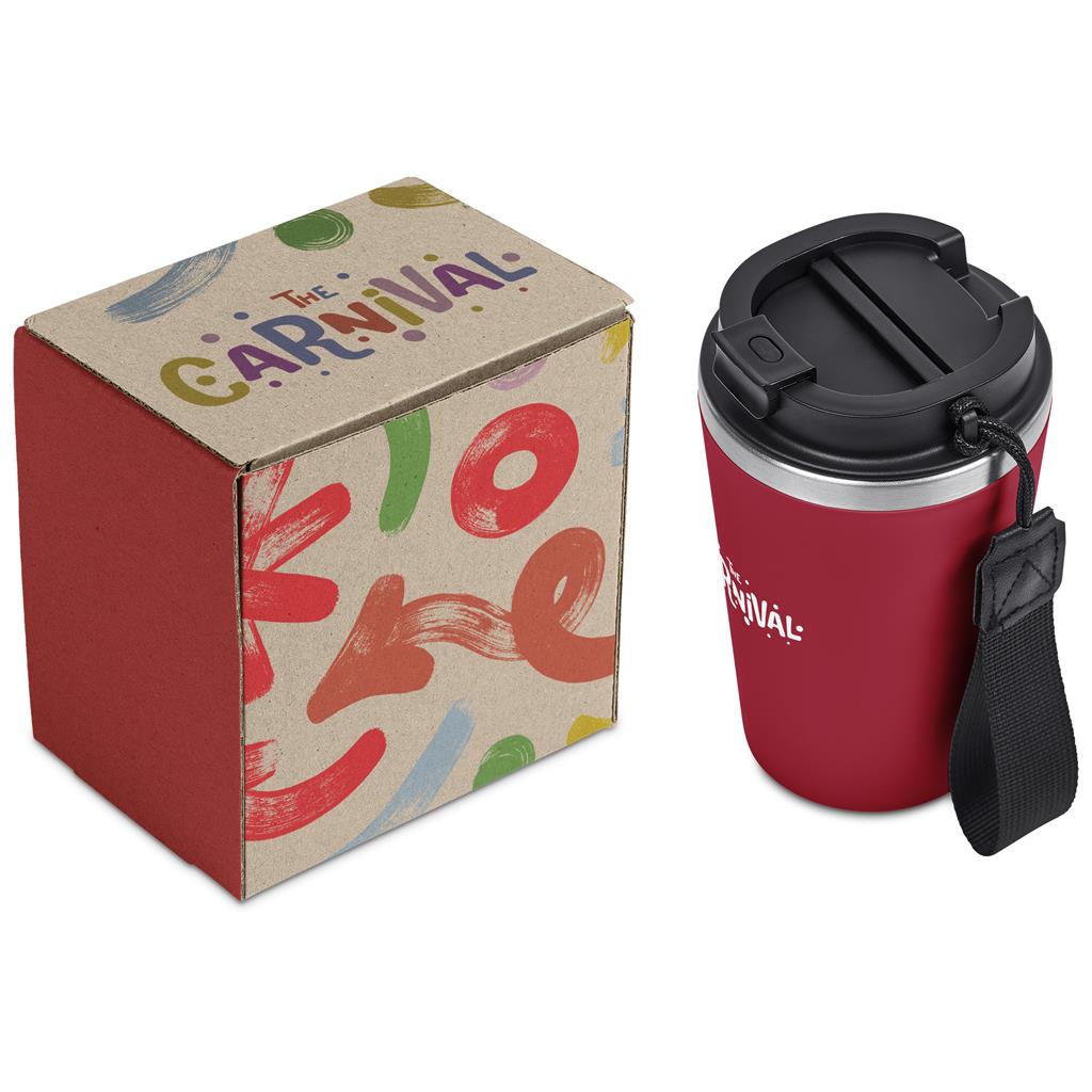 Kooshty Luca Tumbler in Bianca Custom Gift Box