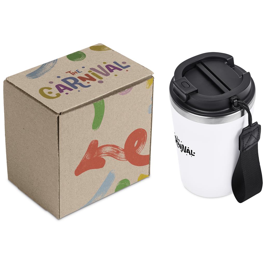 Kooshty Luca Tumbler in Bianca Custom Gift Box