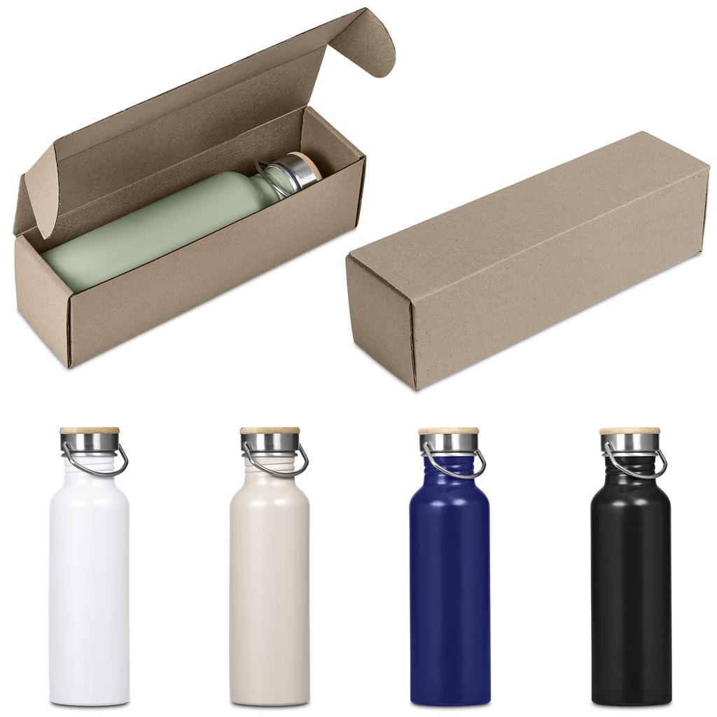 Kooshty Tugela Bottle in Bianca Custom Gift Box