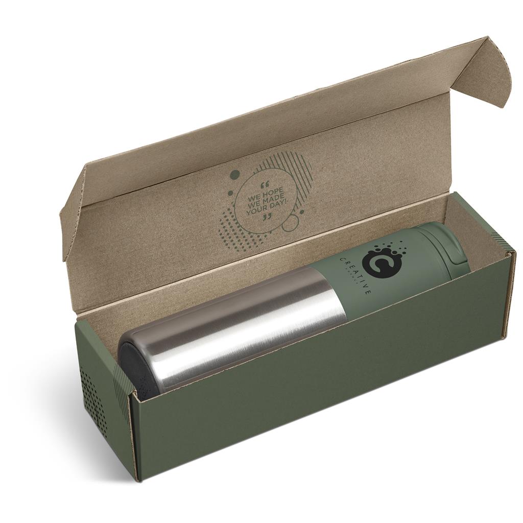 Kooshty Typhoon Tumbler in Bianca Custom Gift Box
